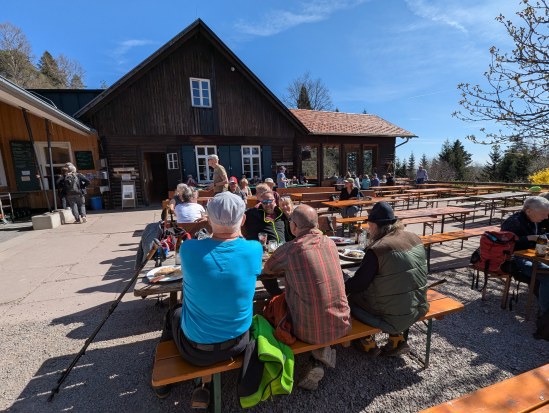 Wanderung mit Übernachtung, 
Hochmoor Kaltenbronn,
12. April 2025